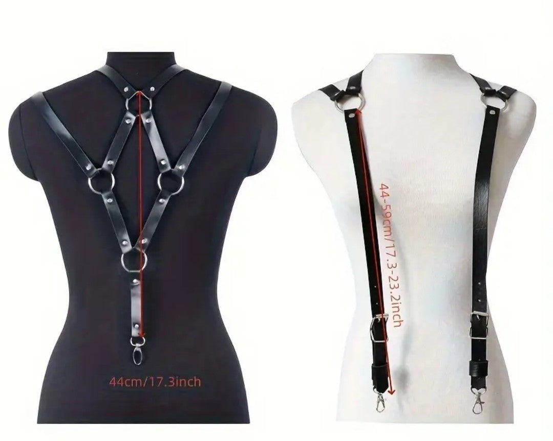 STLW Harness Suspenders (Please see Description) (Copy)