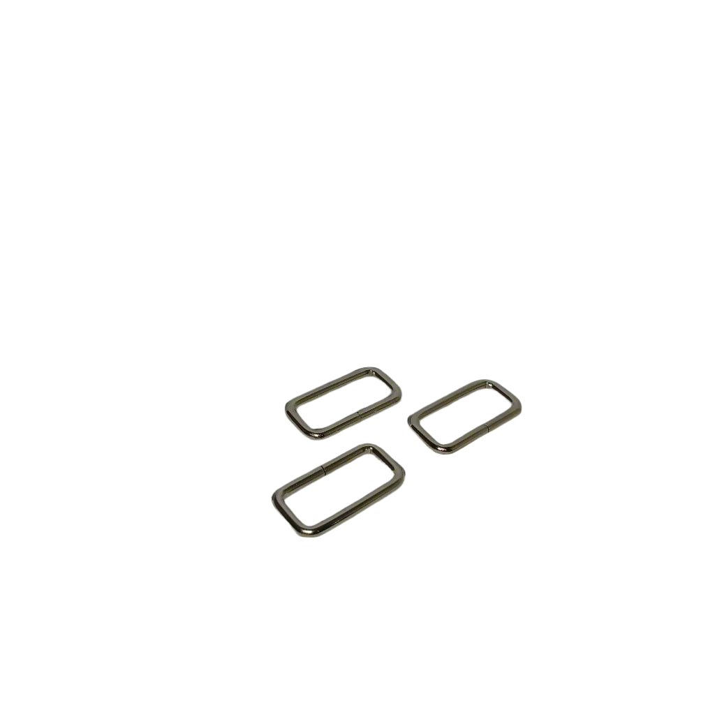 1" Nickel Single Strap Slide (ea)