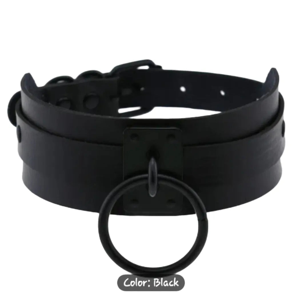 STLW Leather Sub Collar
