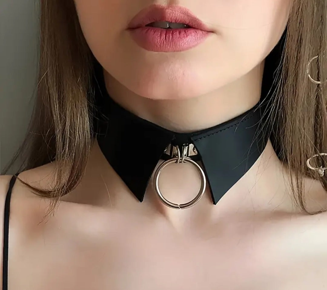 STLW Black Tie Choker