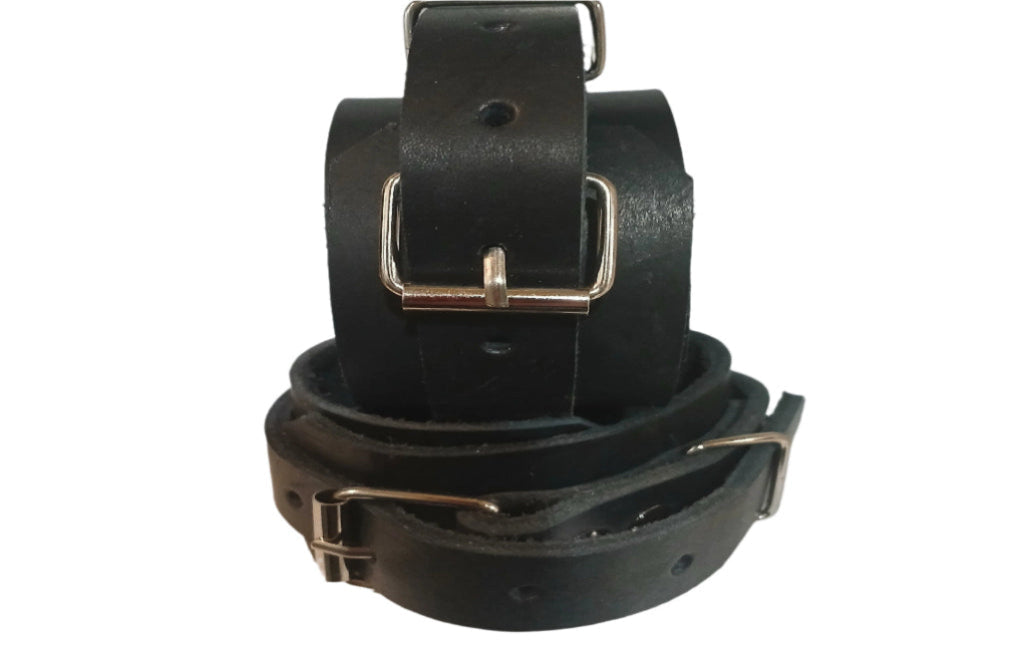 STLW 2" Leather Wrist/Ankle Restraints ( 7-10")