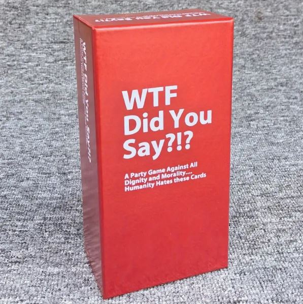 What the Fuck Did You Say - Party Game