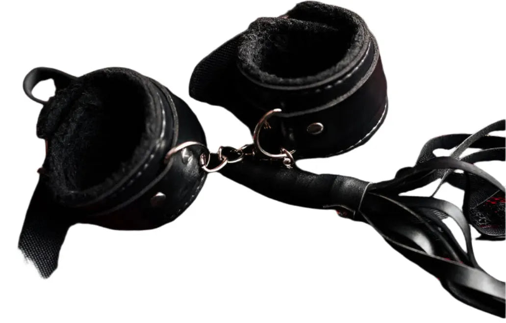 STLW 2" Leather Padded Restraints (7"-10")