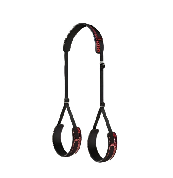 Bondage set you don't need to suspend or secure to anything.