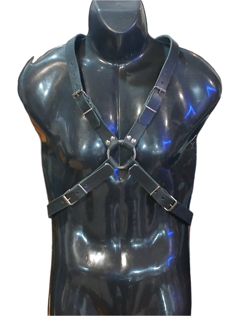 "STLW" HD Leather Harnesses