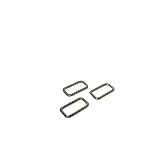 1" Nickel Single Strap Slide (ea)