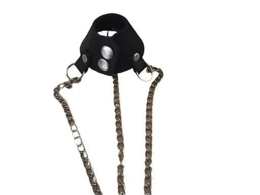 "STLW" Leather Ball Parachute