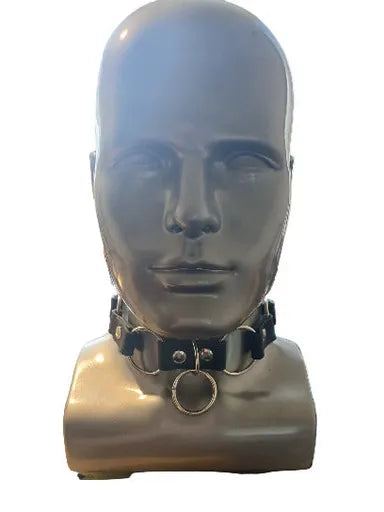 "STLW Leather Sub "O" Ring Collar
