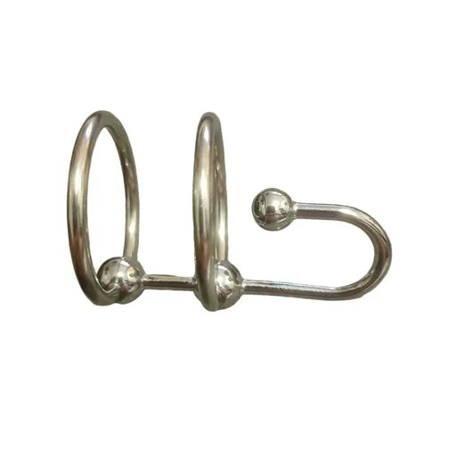 Double Ring Rooster Ring