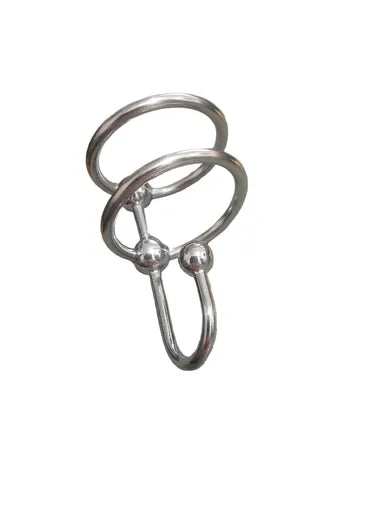 Double Ring Rooster Ring