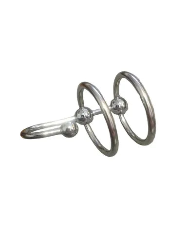 Double Ring Rooster Ring