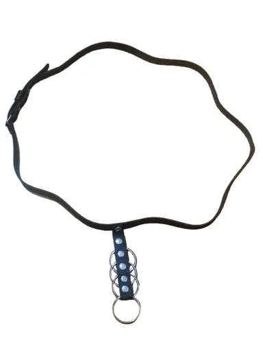 Leather 4 Ring Circus