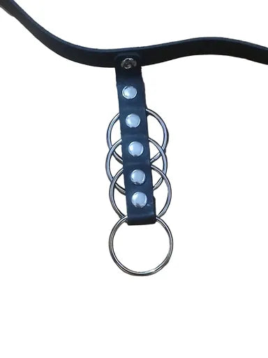 Leather 4 Ring Circus