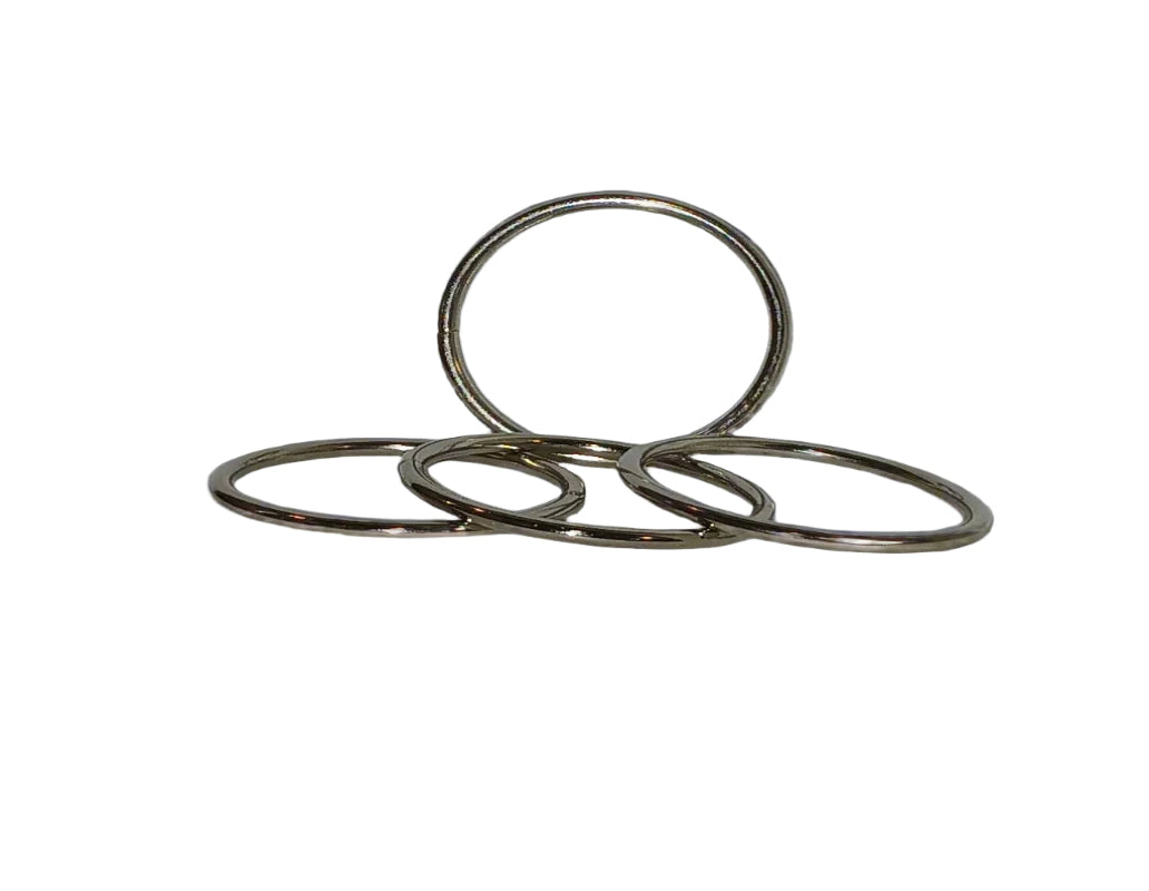 2 1/4" MD Stainless Steel "O" Rings