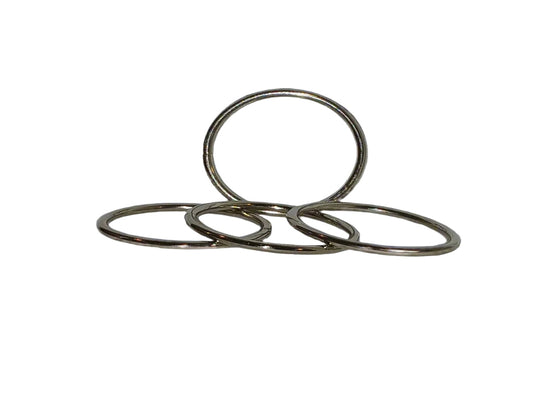 2 1/4" MD Stainless Steel "O" Rings