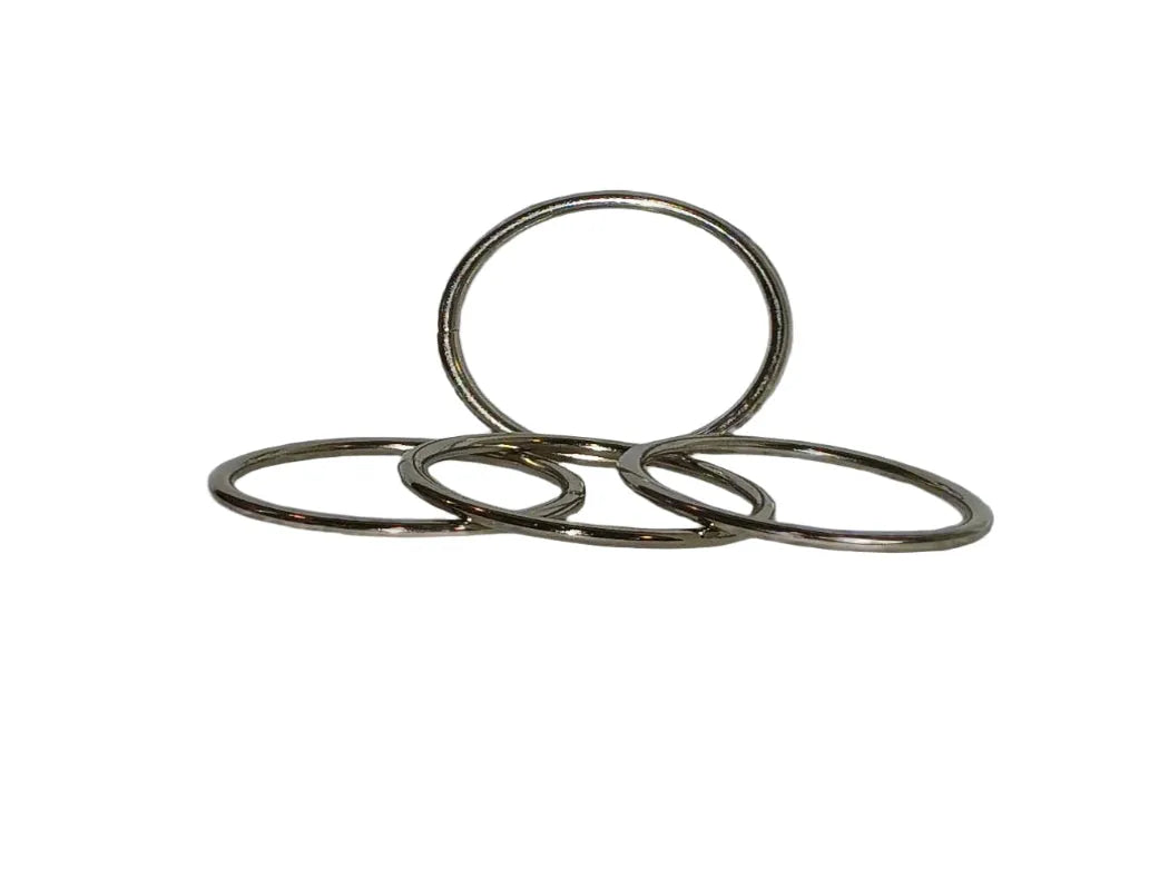 2 1/4" MD Stainless Steel "O" Rings