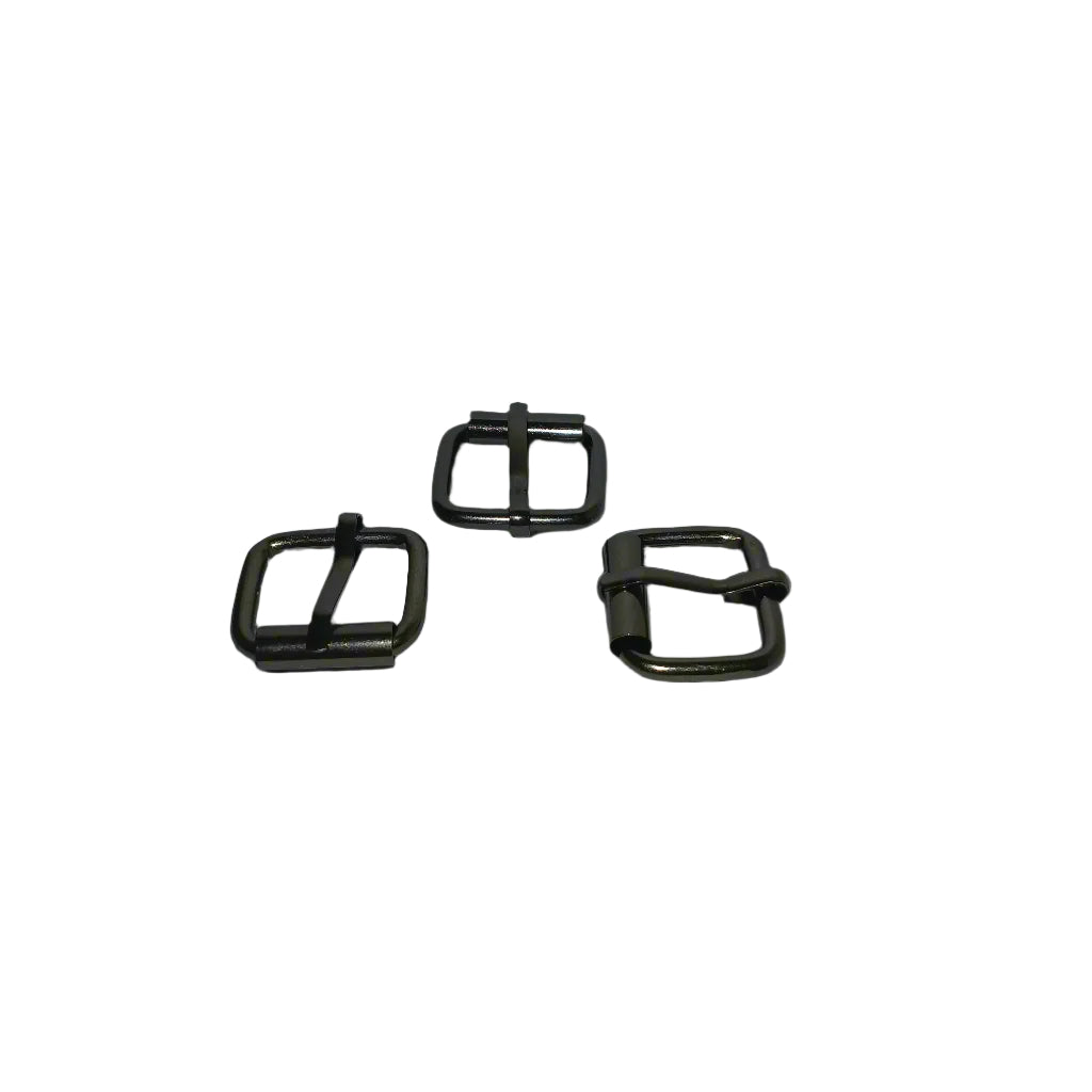 3/4" Smoke Black Roller Buckle