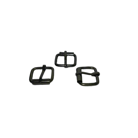 3/4" Smoke Black Roller Buckle