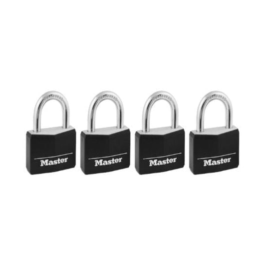 Master 4 Pack - Keyed Alike Pad Locks