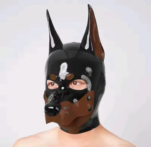 Silicone Dog Mask/Hood