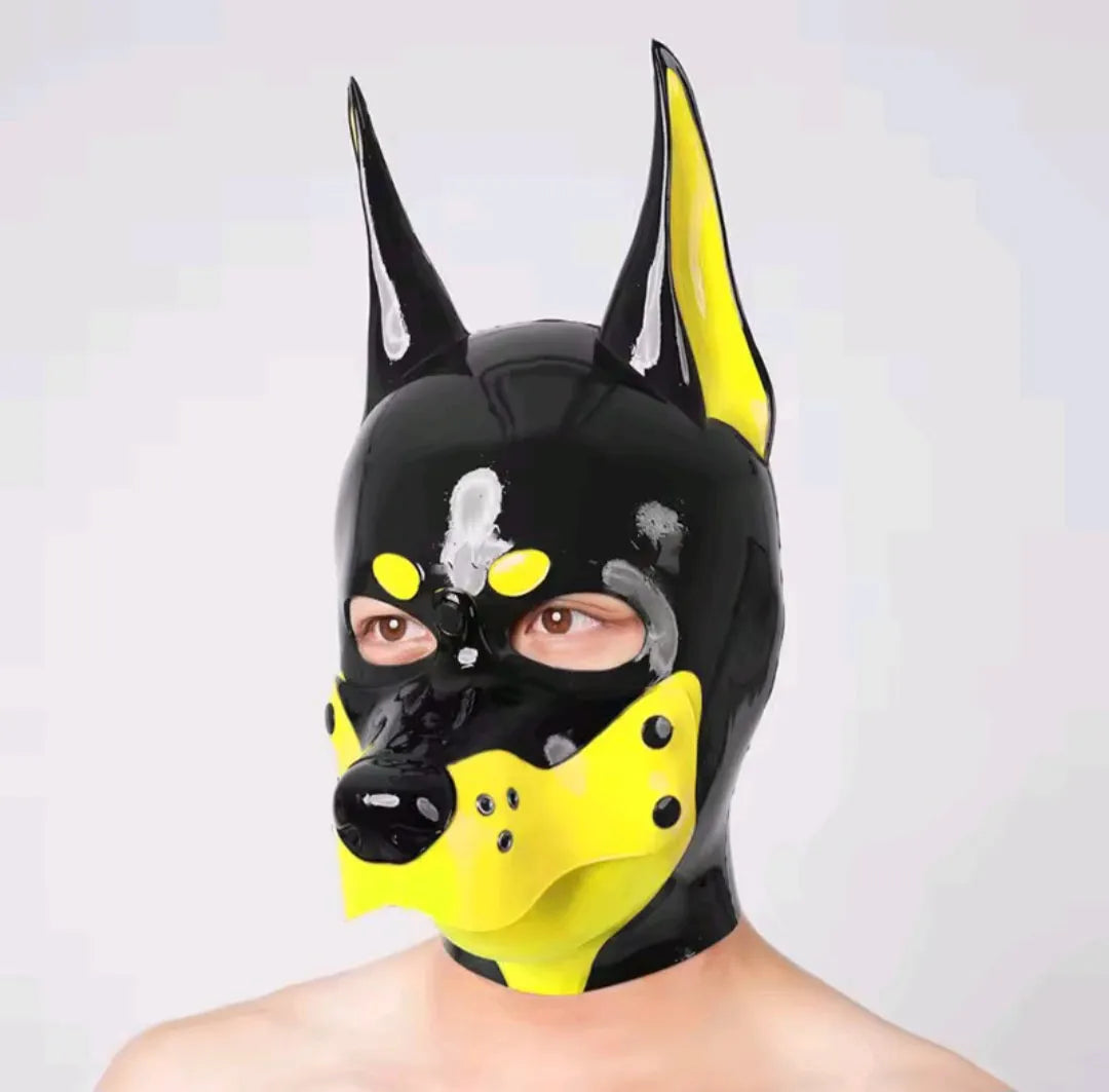 Silicone Dog Mask/Hood