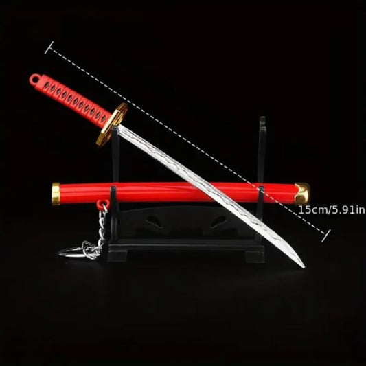 [IMP] 15cm Anime Inspired Sword - Red