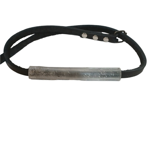 Acrylic Quieter w/Leather Strap and Buckle