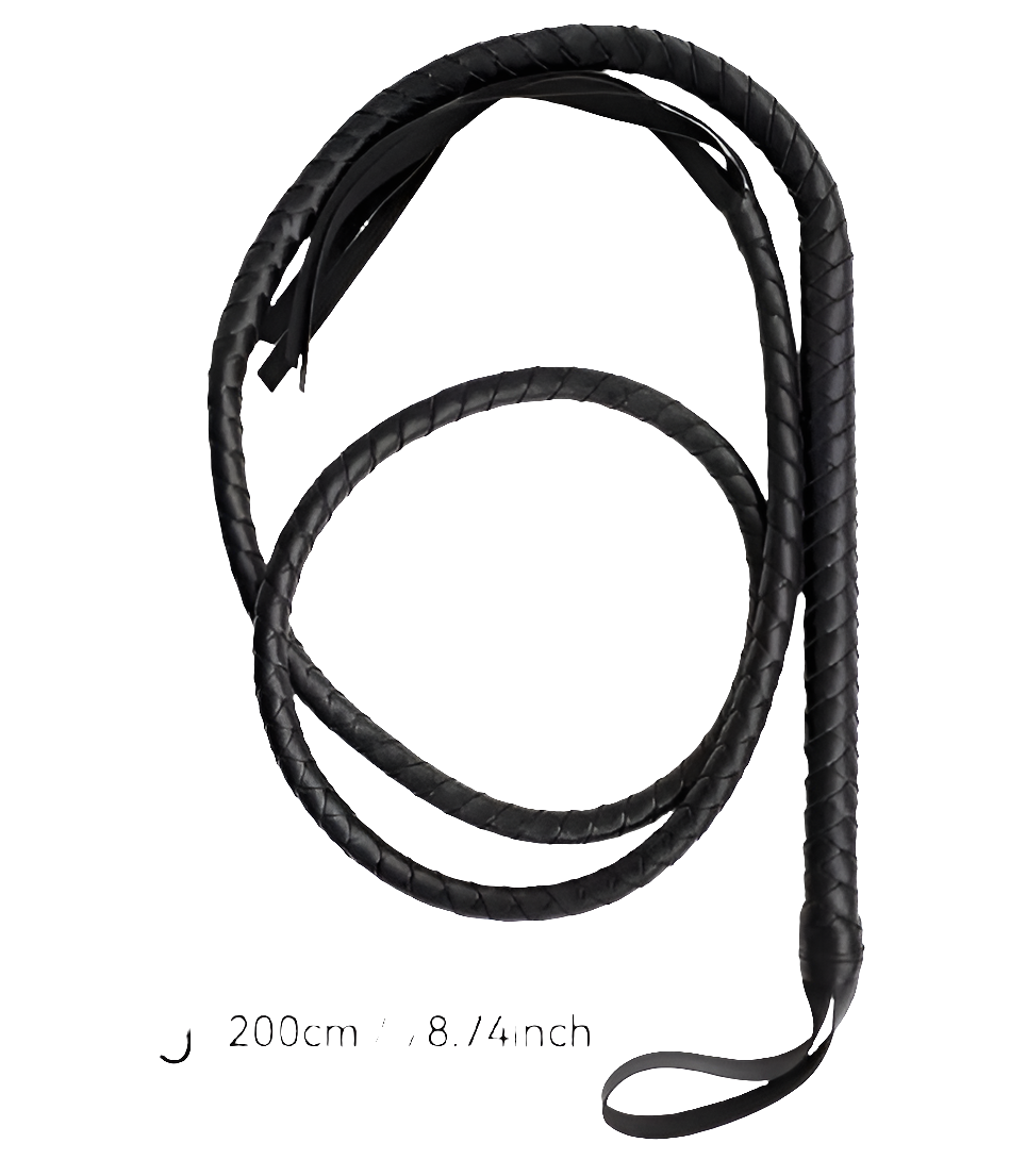 (IMP) Western Cowboy Long Whip