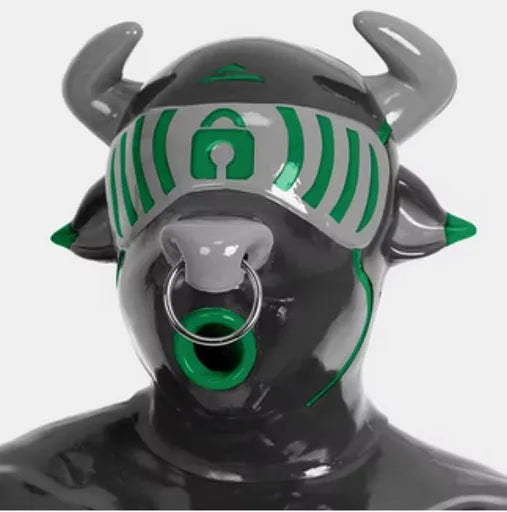 STLW x Furrjoi Handmade Silicone Cow Mask – 20 Colours