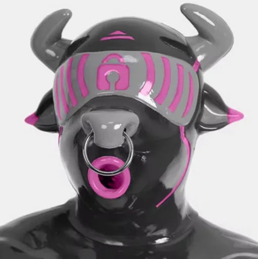 STLW x Furrjoi Handmade Silicone Cow Mask – 20 Colours