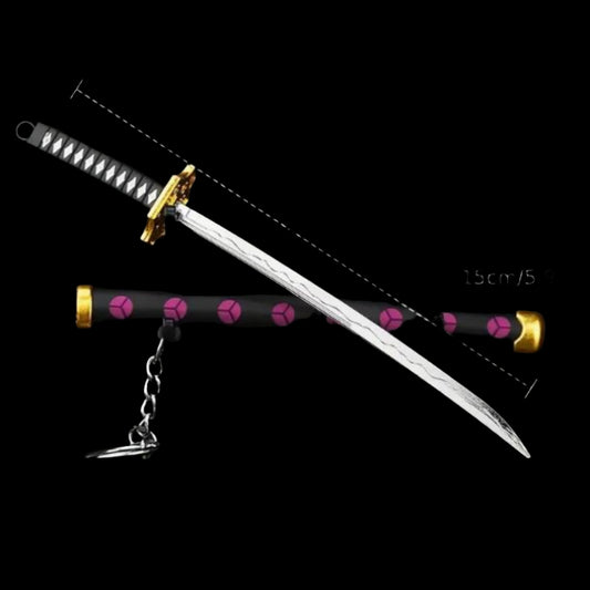 [IMP] 15cm Anime Inspired Sword - Black/Pink