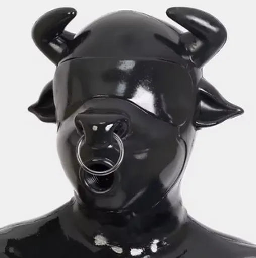STLW x Furrjoi Handmade Silicone Cow Mask – 20 Colours