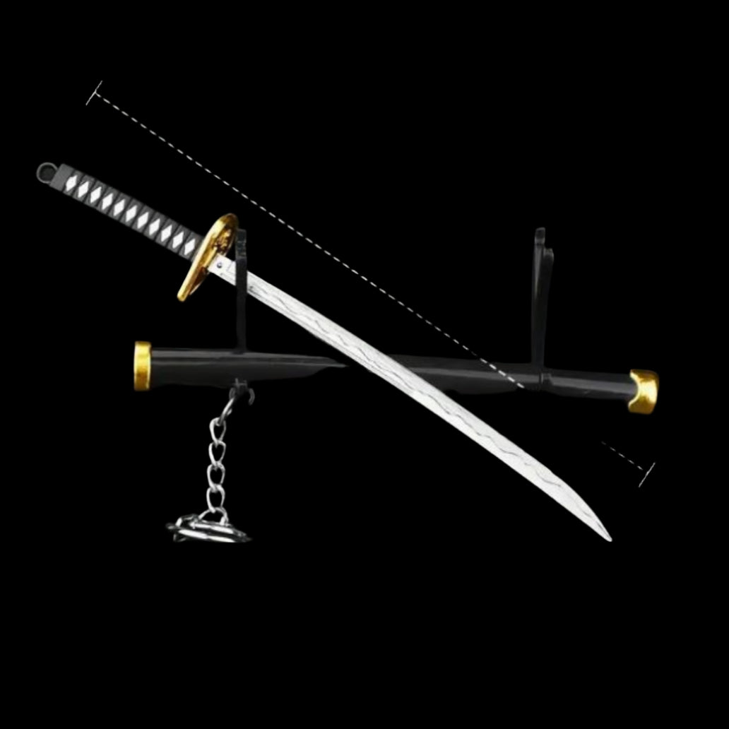 [IMP] 15cm Anime Inspired Sword - Black