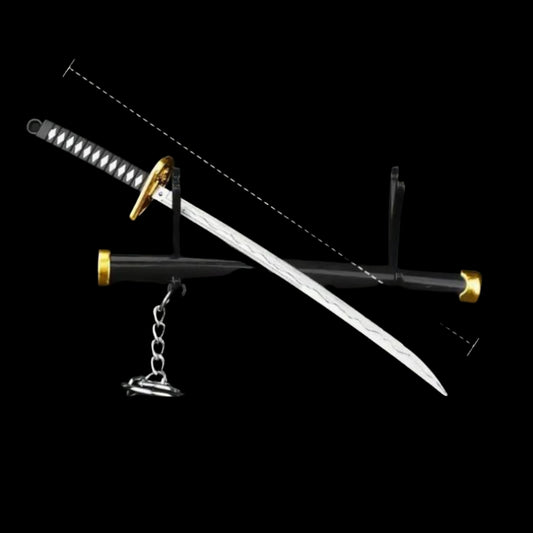 [IMP] 15cm Anime Inspired Sword - Black