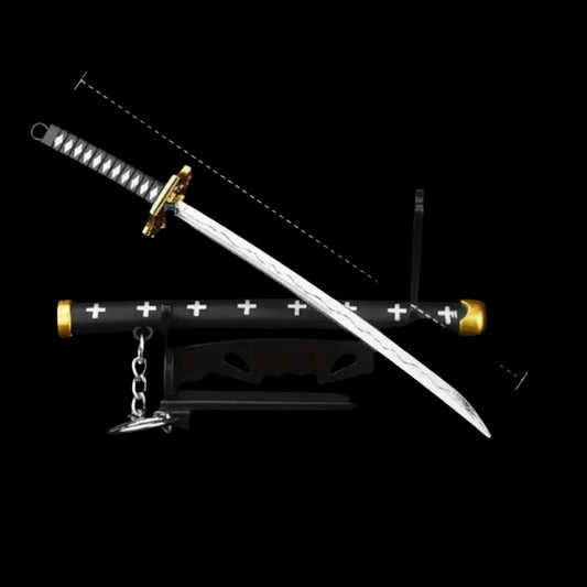 [IMP] 15cm Anime Inspired Sword - Black/White