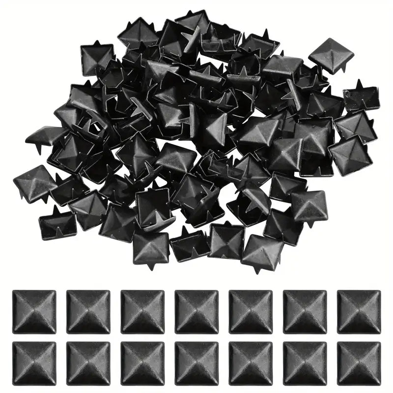 Clou pyramidal en métal de 10 mm x 10 mm
