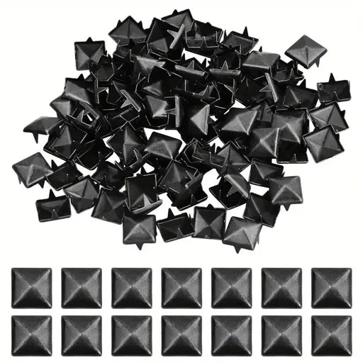 Clou pyramidal en métal de 10 mm x 10 mm