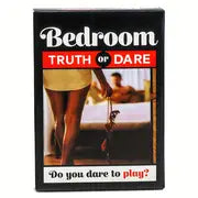 Bedroom Truth Or Dare Game