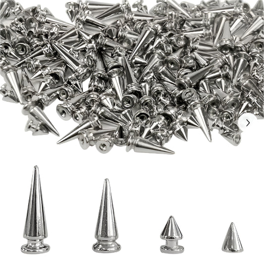 Clou pyramidal en métal de 10 mm x 10 mm