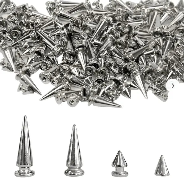 Clou pyramidal en métal de 10 mm x 10 mm