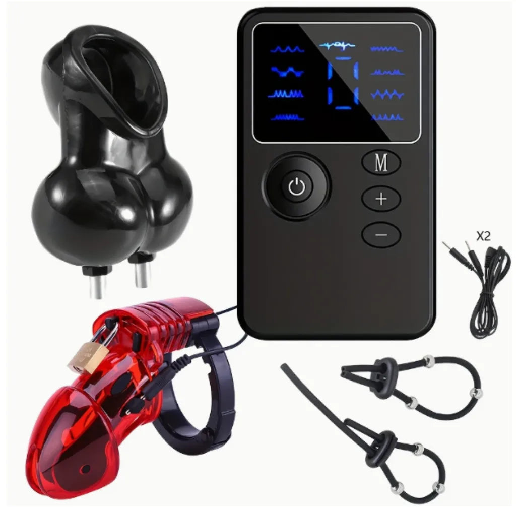 E-Stim CBT Kit w/Scrotum Sack