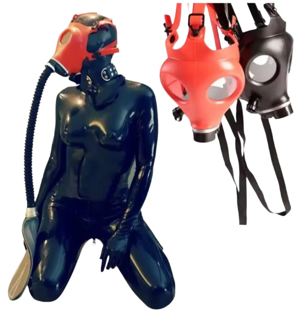 Ftshist Silica Gel Gas Mask (002)