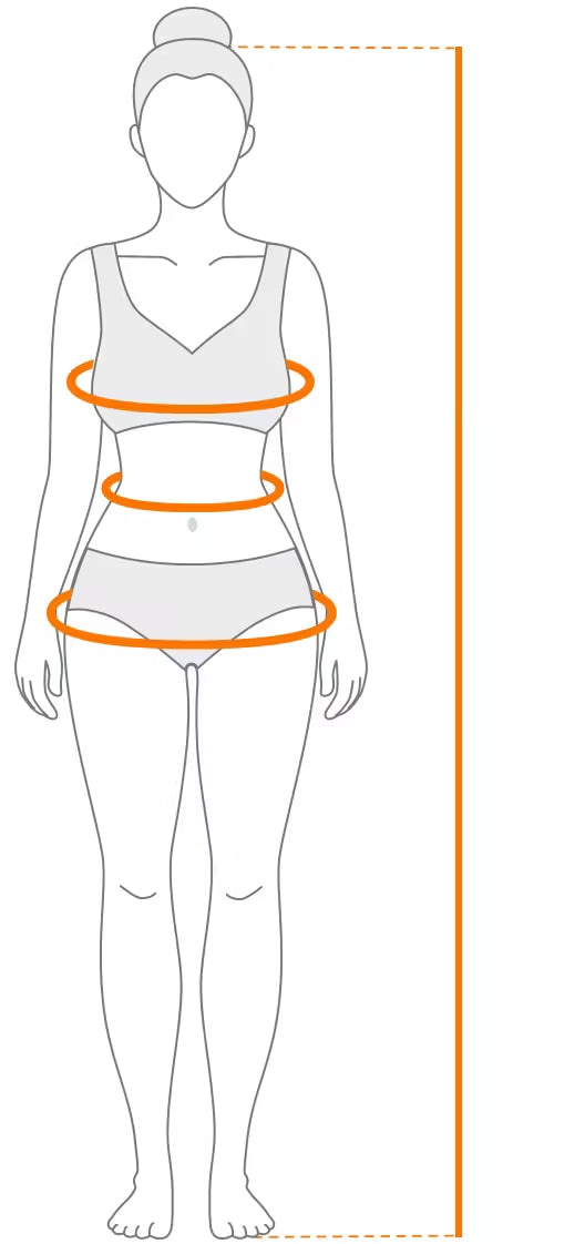 Polyuerathane Women's Full Body Suit