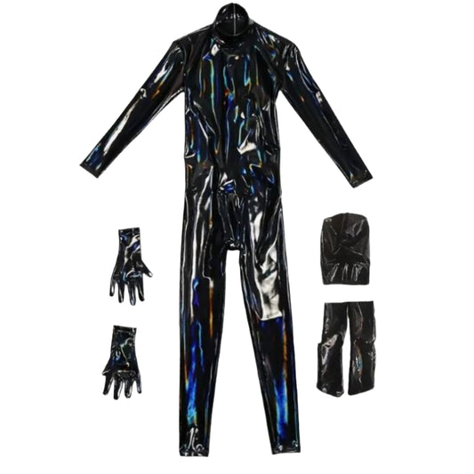 [IMP] Mens Large Latex Black Body Suit