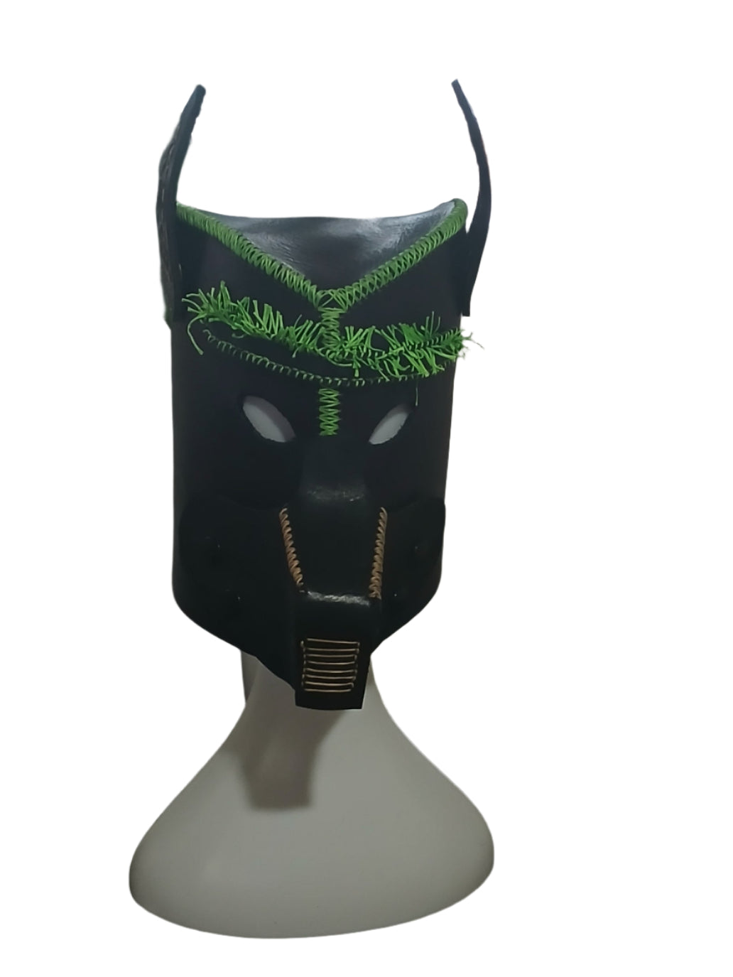 "STLW" Leather Custom Made Pup Mask