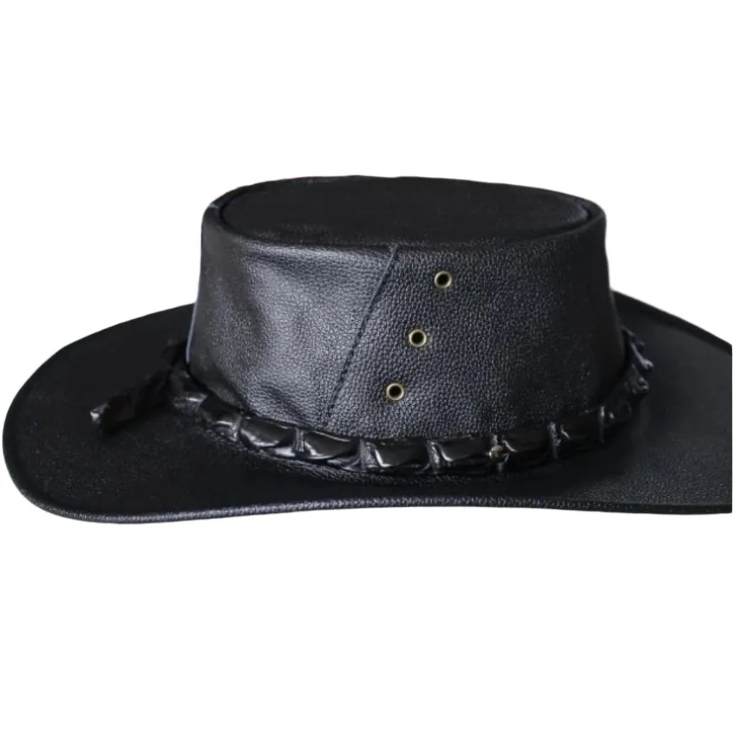 Men's Premier Leather Cowboy Hat
