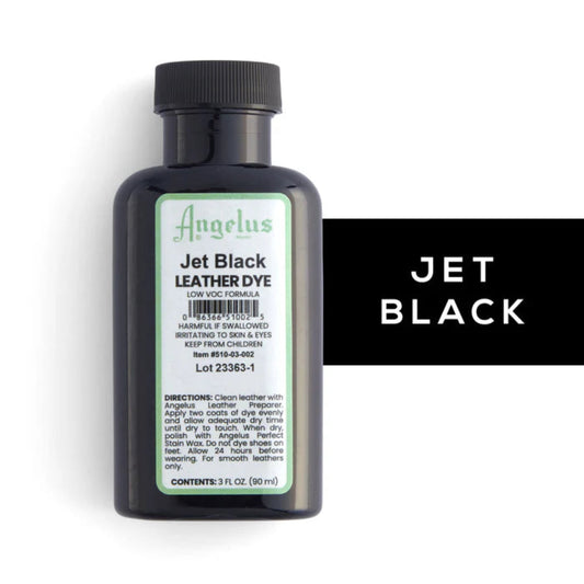 Black Leather Dye 3FL. OZ