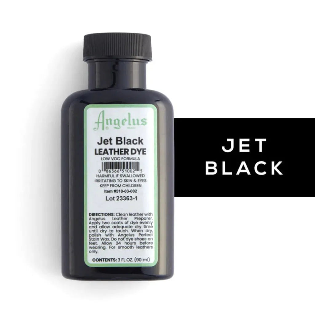 Black Leather Dye 3FL. OZ