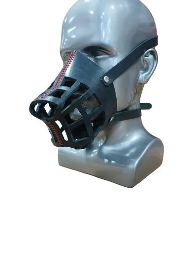 STLW Leather Muzzle