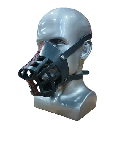 STLW Leather Muzzle